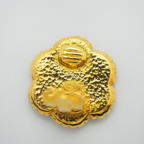 CHANEL Authentic Gold Earrings